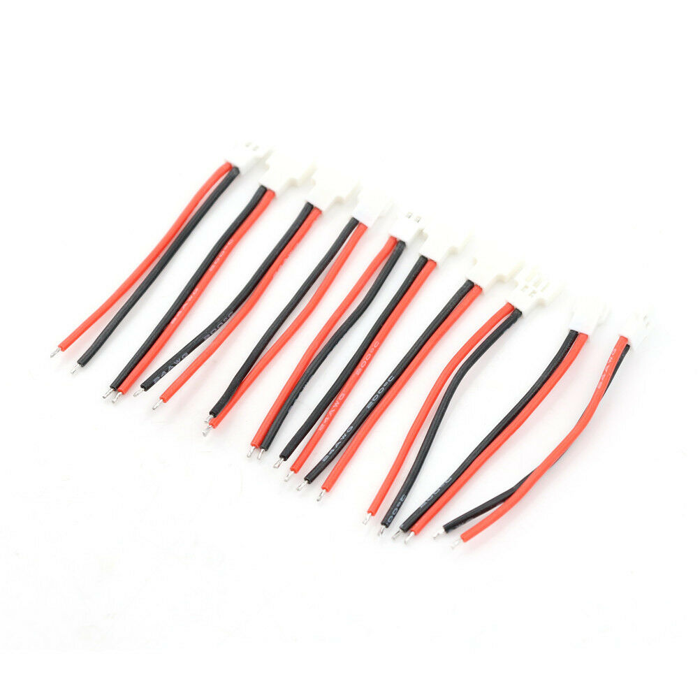 5Pairs 3.7V 1s Lipo Battery Male&Female Plug Charging Cable RC Parts