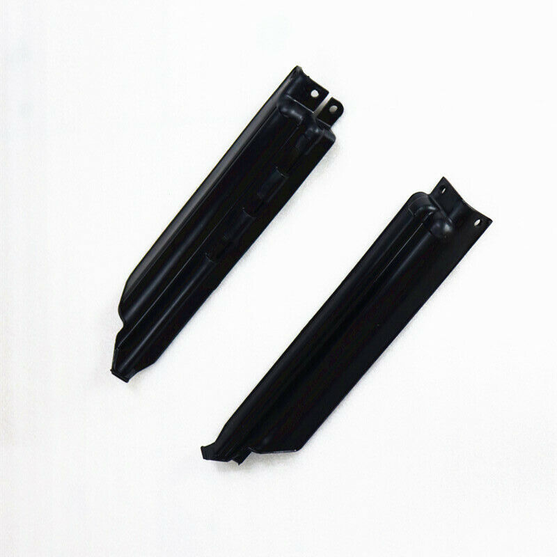 Black Front Fork Guard Covers Shock Guard Boards For KLX250 KDX125 200 KDX250