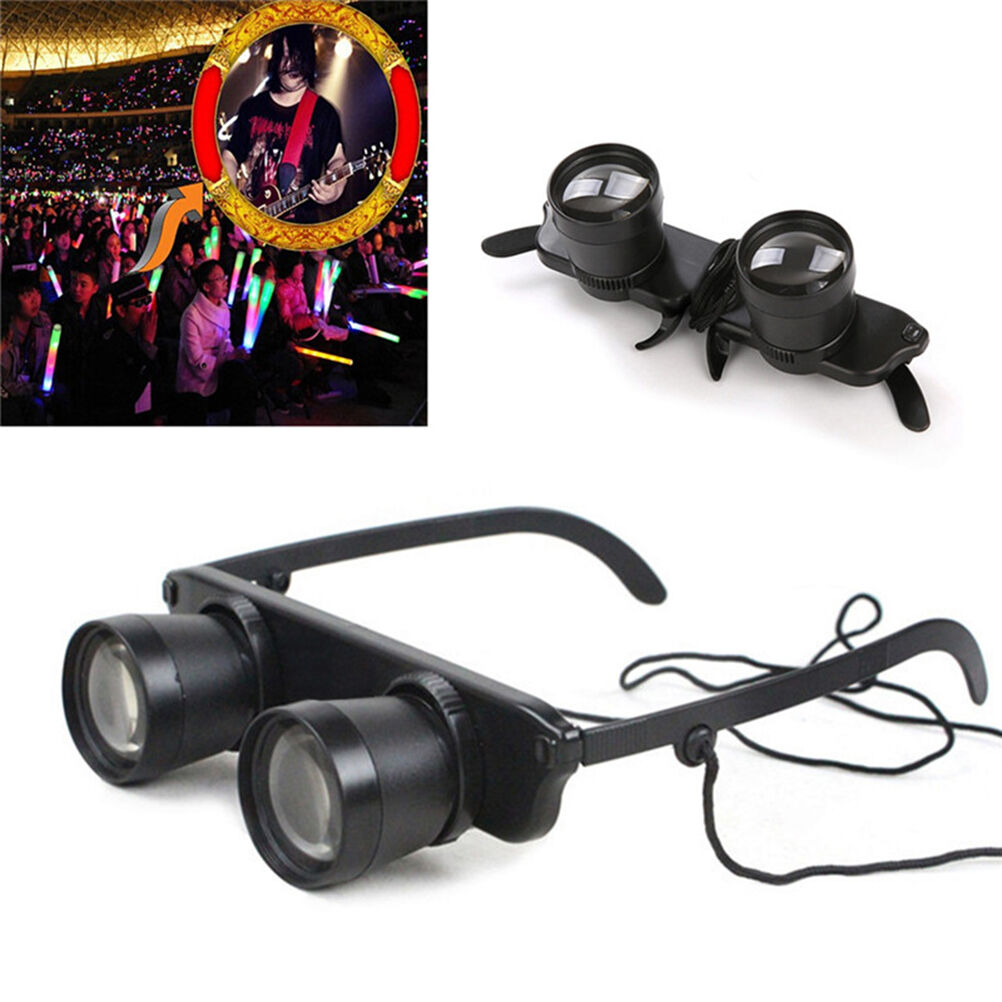 3X28 Binoculars Telescope Glasses Outdoor Fishing Game Watching Tackle Tools Fx