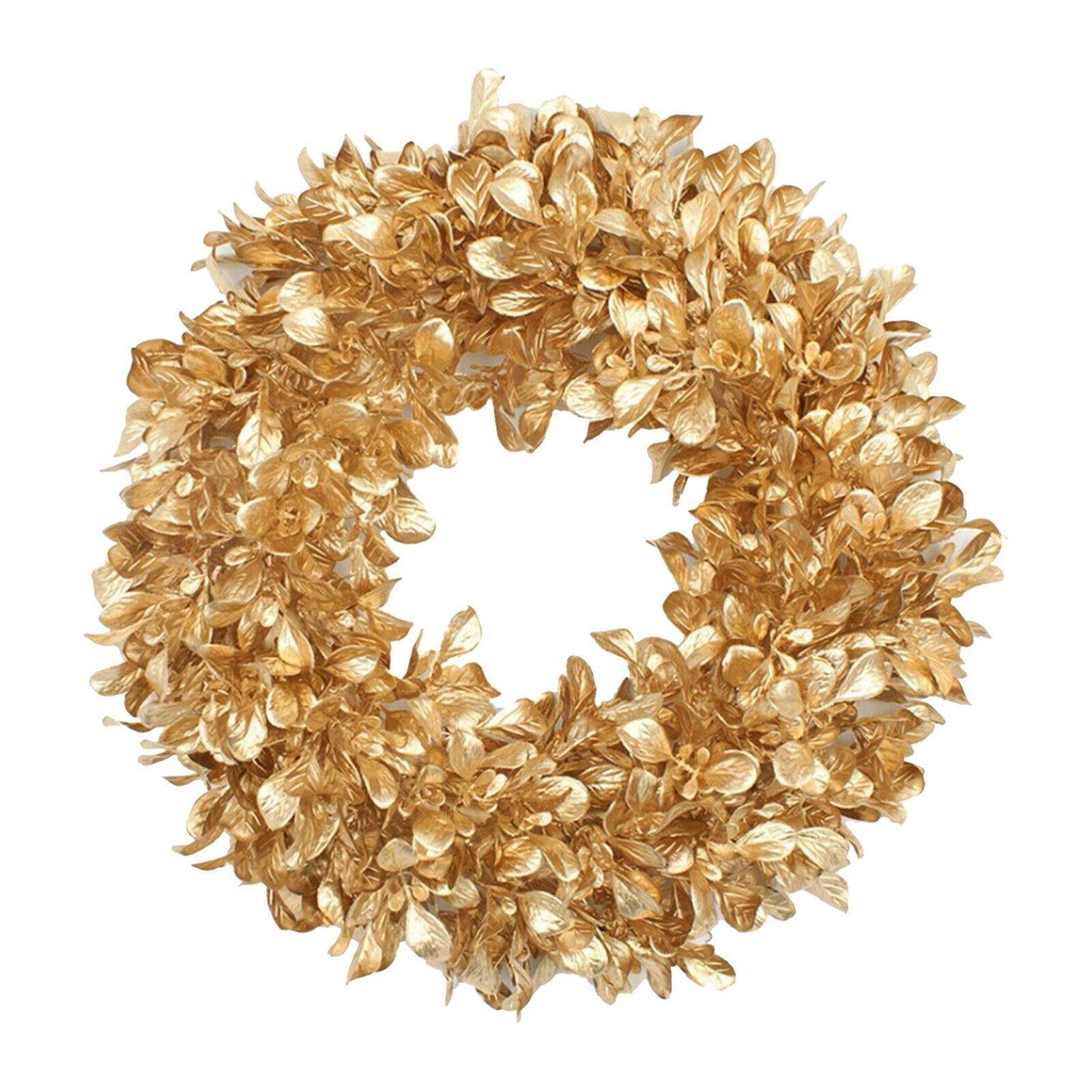 16" Artificial Flower Wreath Garland Home Window Wall Decor Ornaments