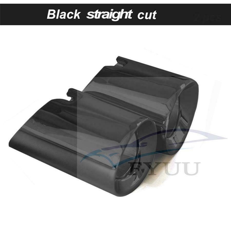 Stainless Steel Exhaut tips for BMW  340i F34 GT F32 F33 435i 440i F20 F21 M135