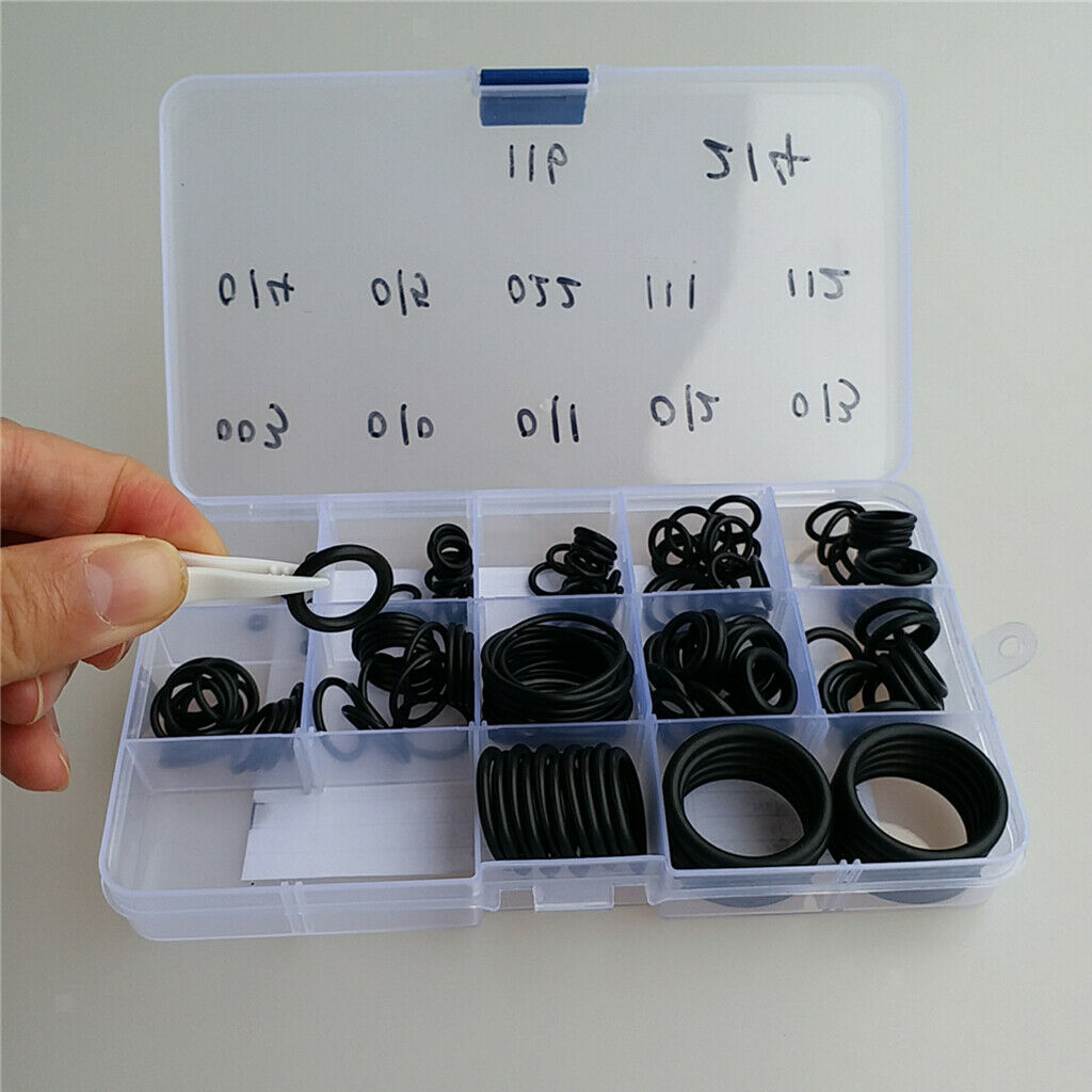 Lot 170 Rubber O- Kit & DIN Valve Hose Case