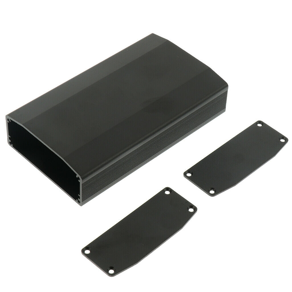 Transistor IC  Sink Aluminium Heatsink Cooling Fin Black SET