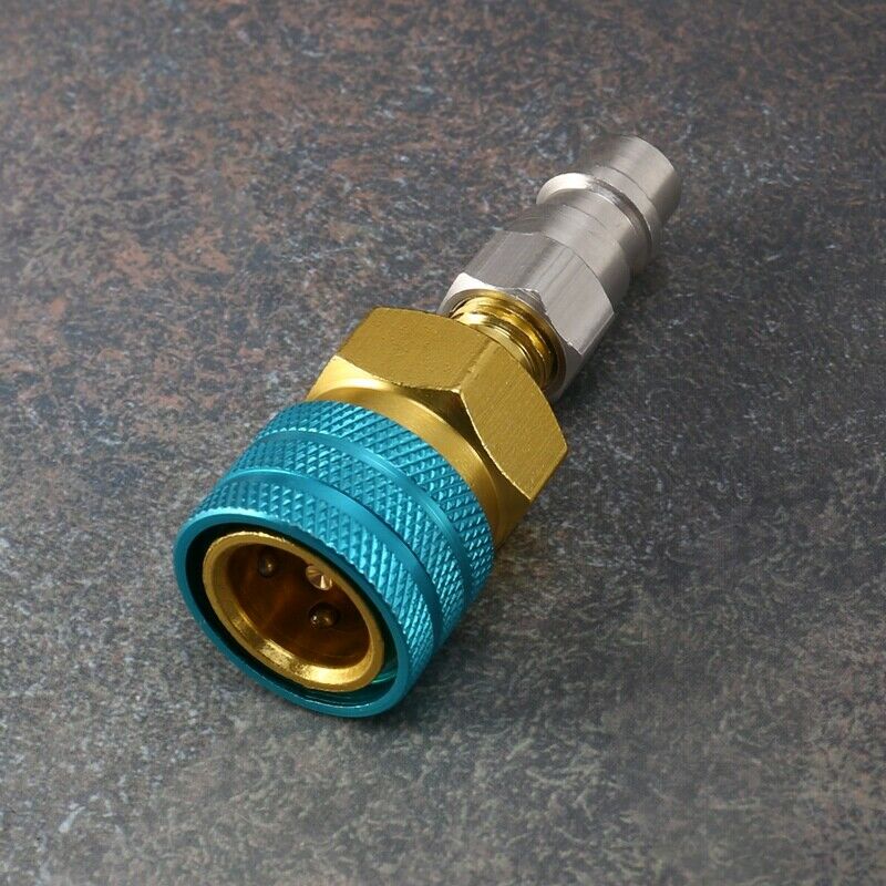 R1234Yf To R134A Low Side  Coupler, R12 To R134A Hose Adapter Fitting ConnectoW3