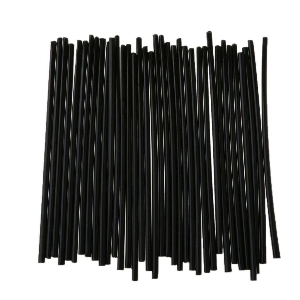 36x Black Wheel Spoke Wraps Coat Covers Kit for Motocross Dirtbike Motorbike
