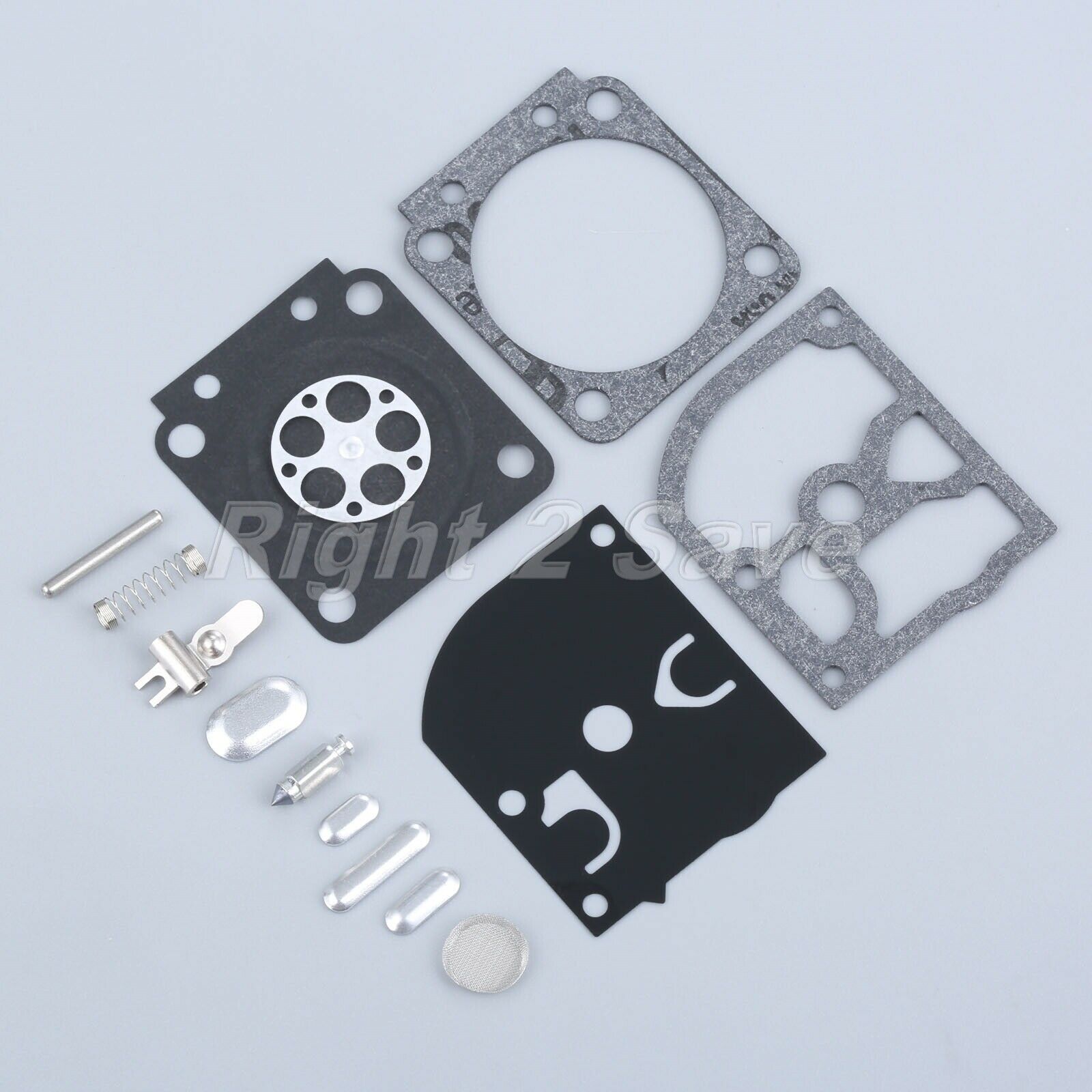1Pc Trimmer Carb Carburetor Rebuild Kit Parts For STIHL FS120 250 300 Zama RB-89