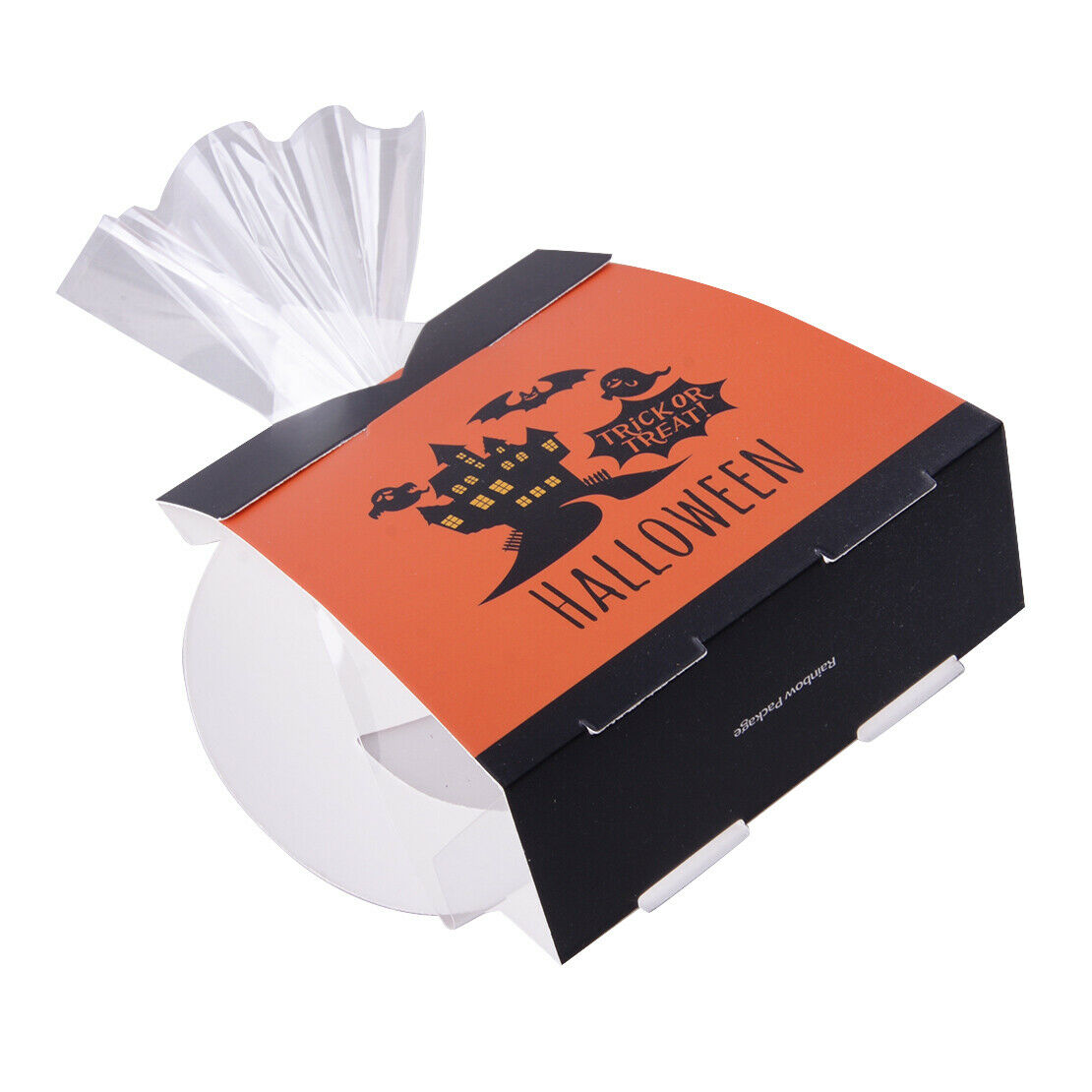 40pcs Halloween Santa Party Treat Candy Bags Sweet Favour Cookie Gift Pumkin Bag