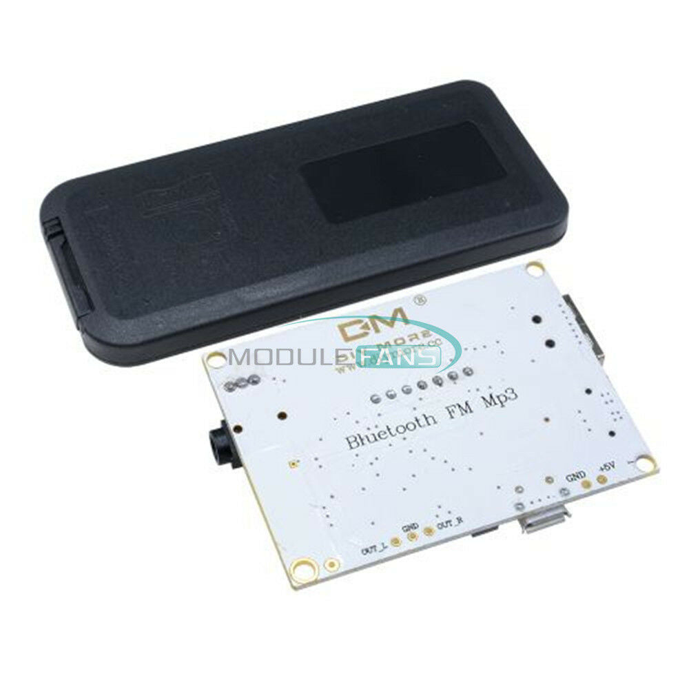 LED Bluetooth MP3 Sound Decoding Module Remote Control For FM TF Micro SD Card