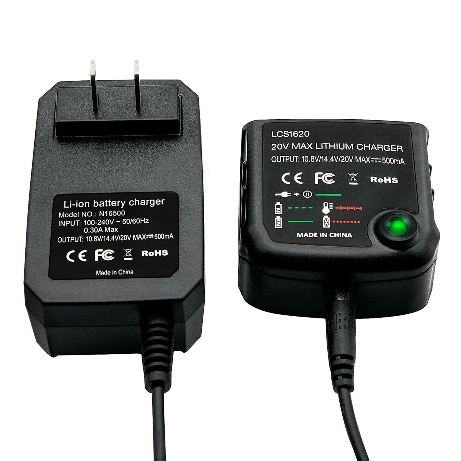 Li-Ion Battery Charger for LBXR20 LBX20 LBX4020 LB2X4020 LBXR20BT US Plug