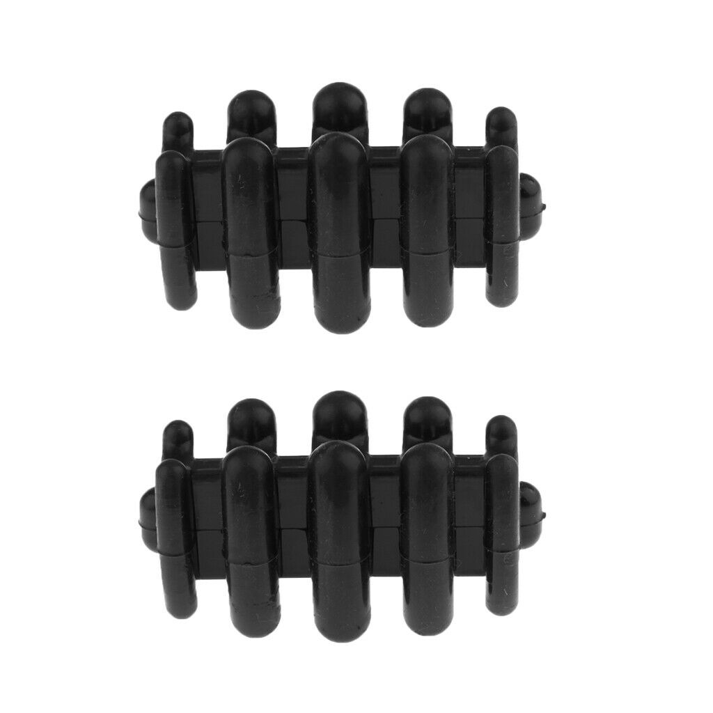 2 Pieces Compound Bow Limb Stabilizer Dampener Silencers Archery Accessory