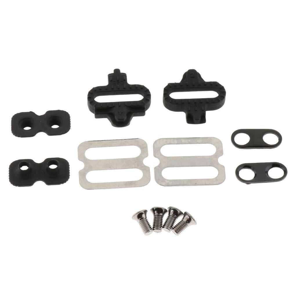 Cleat Set SPD Bike Pedal Cleat
