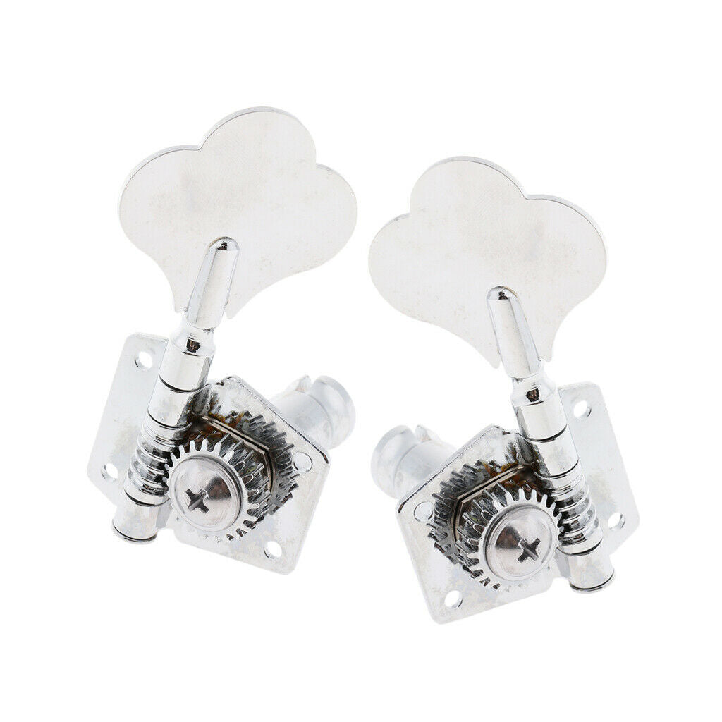 Chrome Machine Head 4R InLine  Guitar-Bass Tuner Tuning Pegs Keys