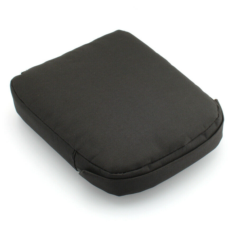 Black Waterproof Motorcycle Frame Rear Under Luggage Rack Bag Storage Tool Bag