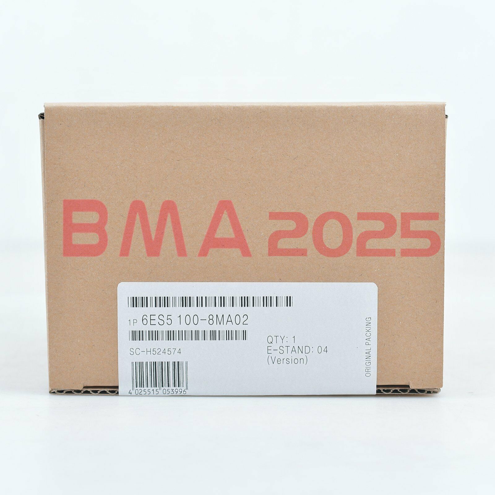 New 6ES5100-8MA02 6ES5 100-8MA02 1year warranty DHL free ship SM9T