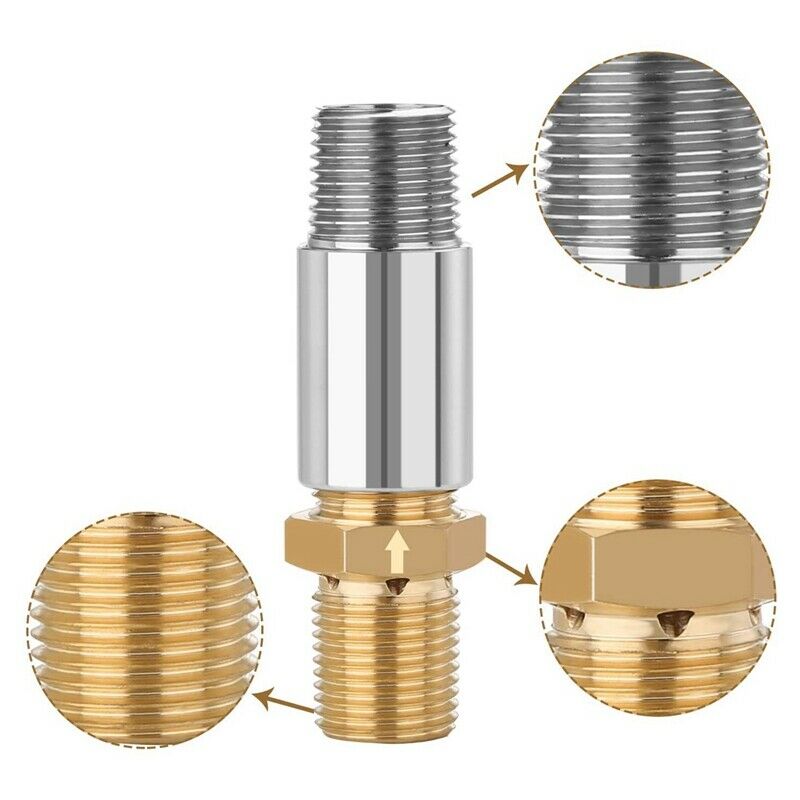 1/2inch LP Propane Air Mixer Liquid Propane Fire Pits Air Mixer Valve for OuF8V3