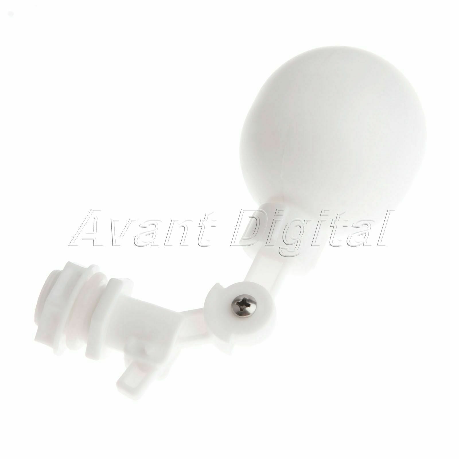 1/4" Adjustable Mini Plastic Float Valve Liquid Level Control Water Tank Filler