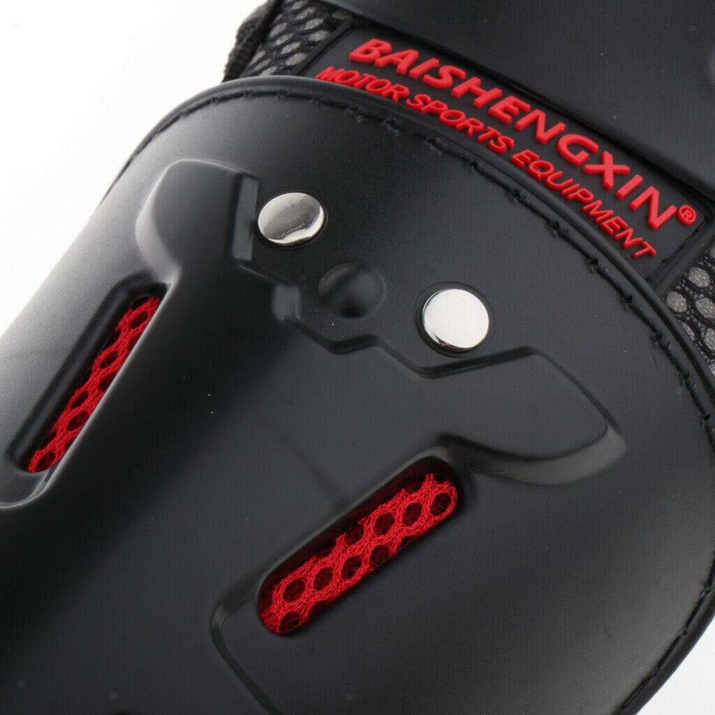 Unisex Safety Motorcycle Knee Pad Elbow Protective Guards Skating Longboard