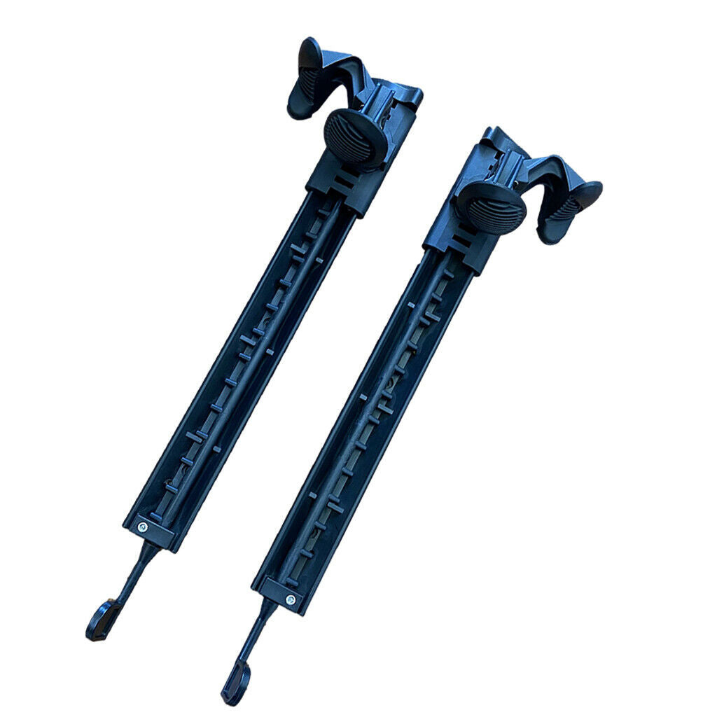 2pcs Nylon Kayak Footbrace Pedals Foot Pegs Footrest Boat Direction Control