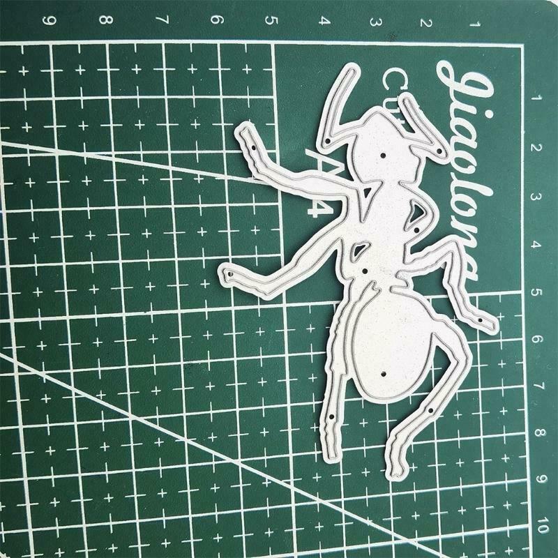 Ant Metal Cutting Dies Stencil DIY Scrapbooking Album Paper Card Template Mold