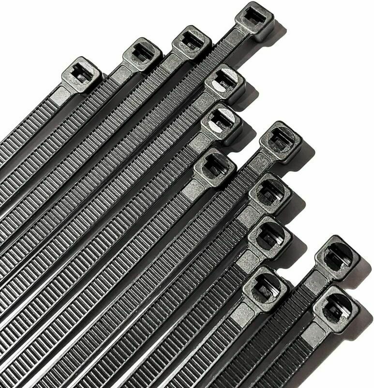 100Pc 8.8mm 10*400 Nylon Cable Ties Long Super Strong Nylon Cord Wrap Cable Ties