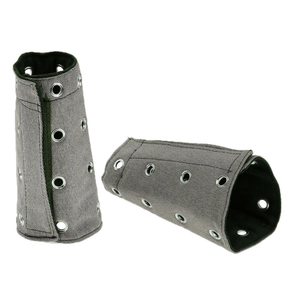 1 Pair Anti Cut Stab Abrasion Resistant Arm Guard Armband Outdoor Gardening