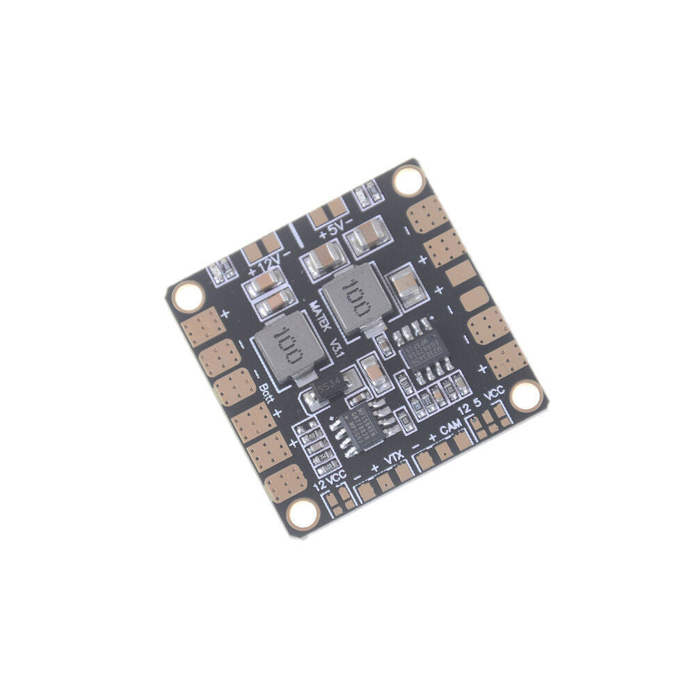 Matek Mini Power Hub Power Distribution Board PDB with BEC 5V & 12V for F.l8