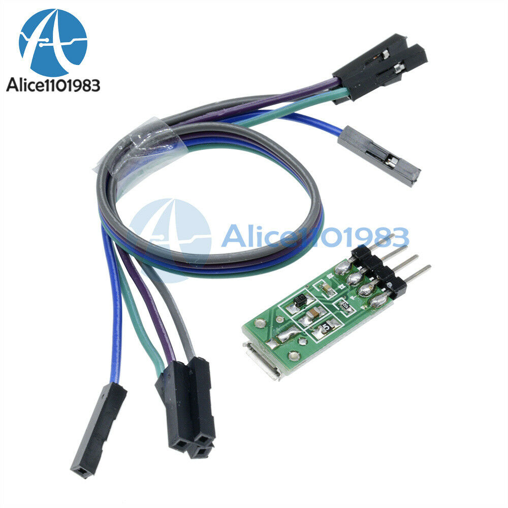 CH340C/CH340T Micro USB to TTL Serial Port ISP Download Module For STM32 51