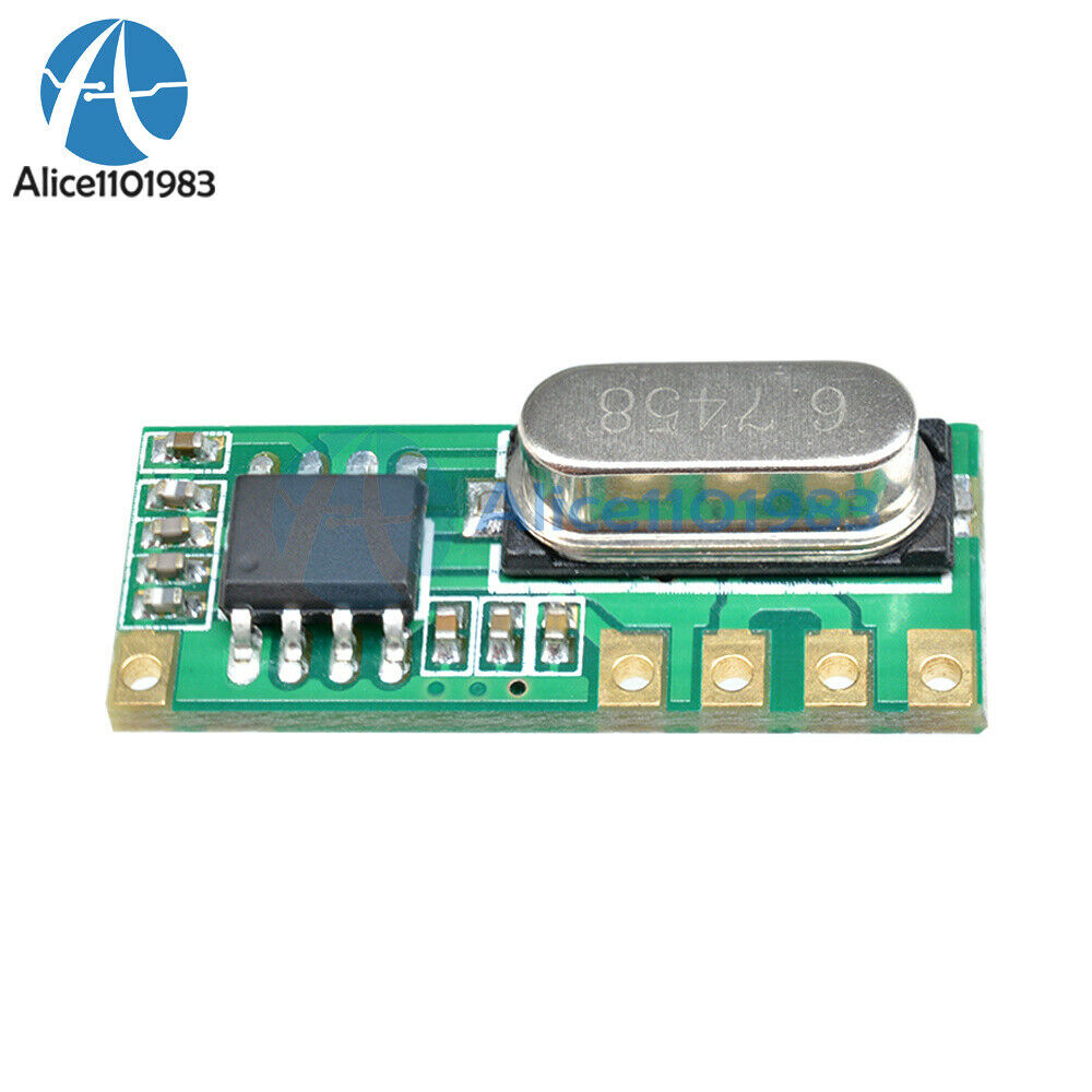 LR45B 433MHz ASK Superheterodyne Wireless Receiver Module 200m Distance 4.5-5.5V