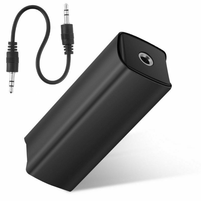 Ground Loop Noise Isolator Eliminate Car Home 3.5mm Aux Audio System Stereo I6R5