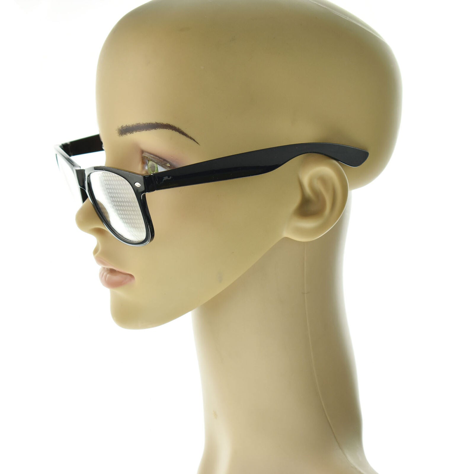 Diffraction glasses with heart-shaped glasses-see hearts! Rave Lights sunglasses