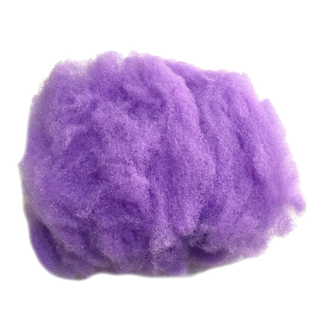 Dreadlocks Hair Extensions Faux Locs Crochet Twist Braiding Hair String Purple
