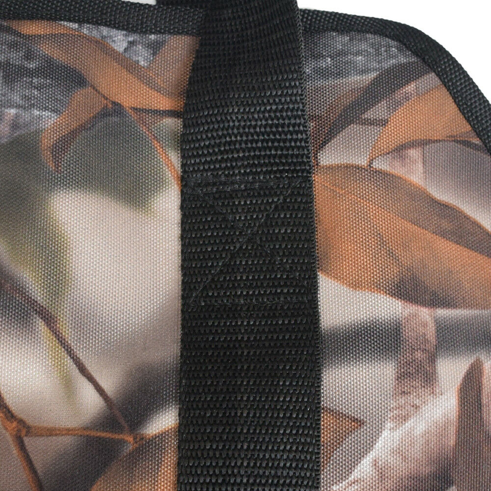 Heavy Duty Water Resistant Oxford Firewood Log Carrier Wood Holder Bag