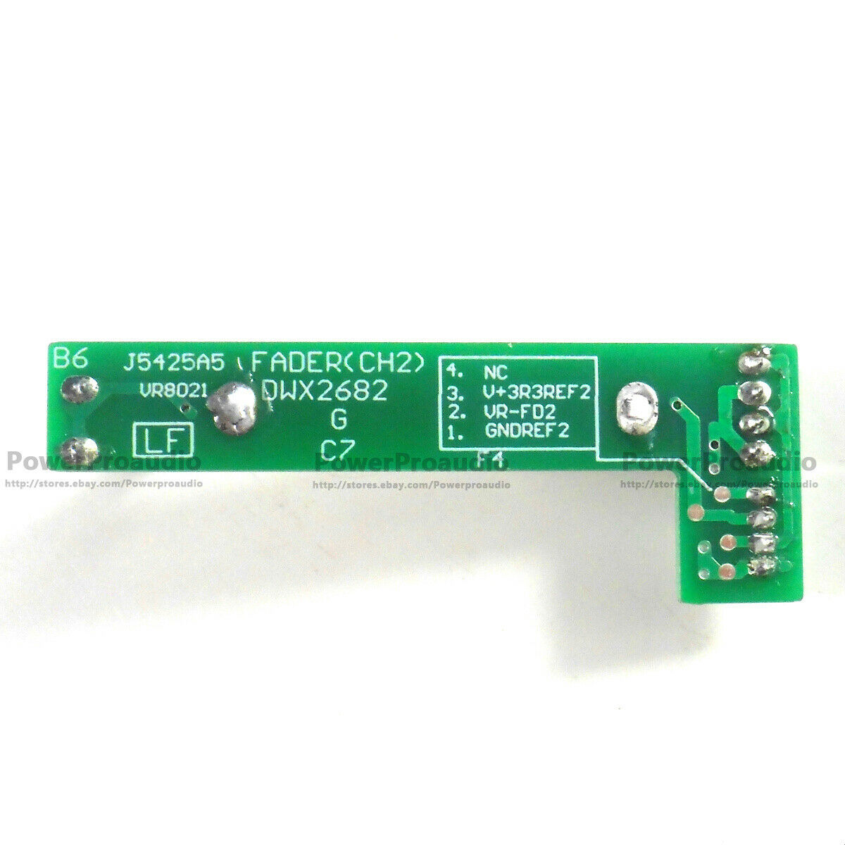 DJM700 Ch 2 or Ch 4 Fader Assembly for Pioneer DJM 700 (DWX2682 / DWX2684) ALPS