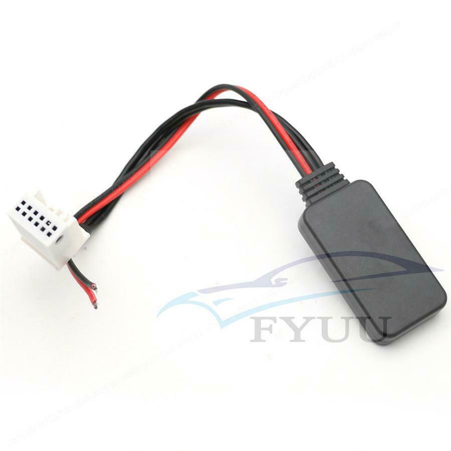 12Pin 12V Bluetooth 4.0 Audio Adapter Aux Cable For BMW E60 04-10 E63 E64 E61