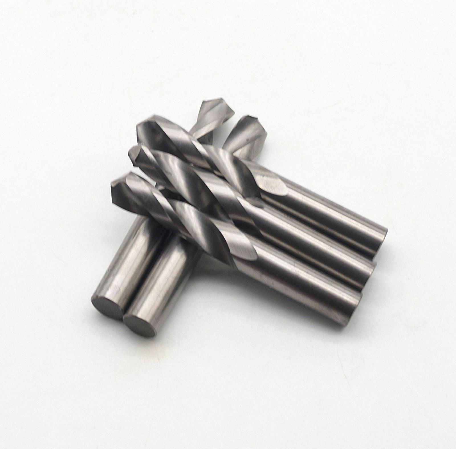 10pcs 1.1mm - 2mm Set Solid Carbide Straight Shank Twist Drill Bit [M1]