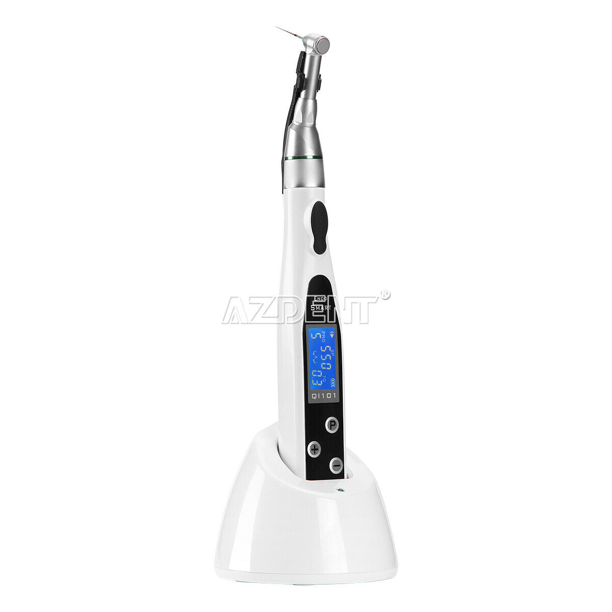 Wireless Dental Endo Motor 16:1 LED Contra Angle Root Canal Treament 9 types Set