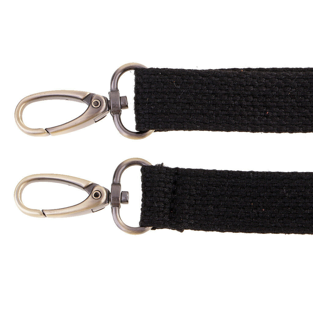 120cm Adjustable Canvas Messenger Shoulder Bag Strap Replacement