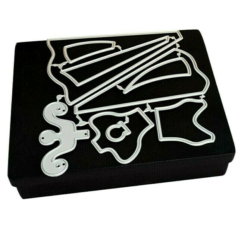 DIY Metal carbon steel dies Card Making Art Craft Princess Dress Scrapbooking
