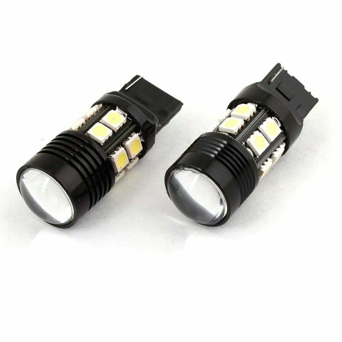 2x  Xeon White 7440 LED Bulbs 5050 12V Back up Reverse Light