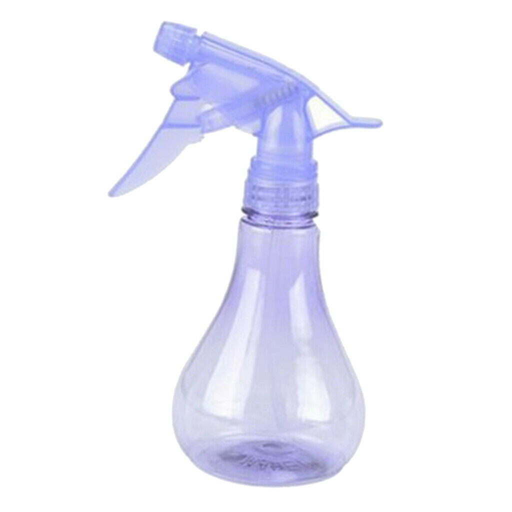 4Pcs Refillable 250ML Empty Spray Bottle Trigger Sprayer for Bath Plant Hair