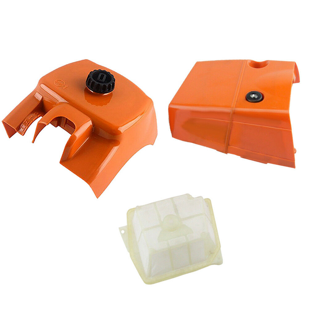 Cylinder Cover Shroud Top Air Filter Kit with Cover for STIHL MS361 MS341