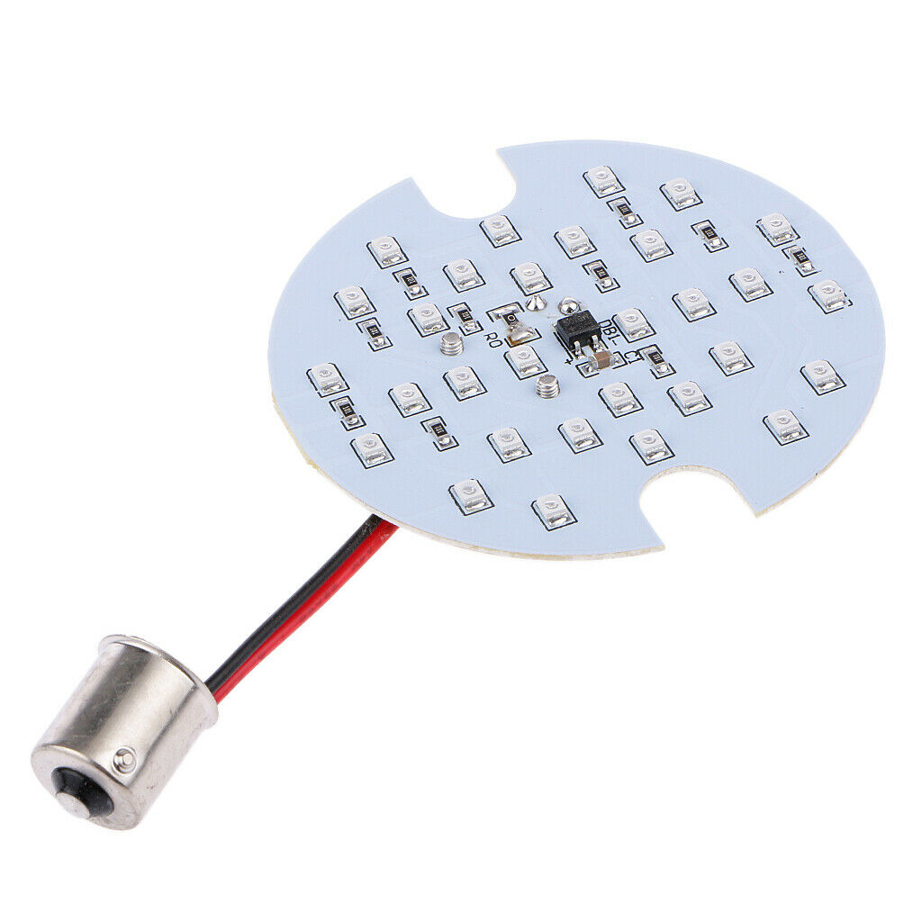 Pack Of 2 1156 LED Turn Signal For  Daytime Running Light Touring