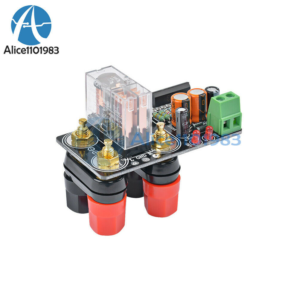 AC 12-24 UPC1237 Amplifier Board Speaker Protection Board Directly Mounted