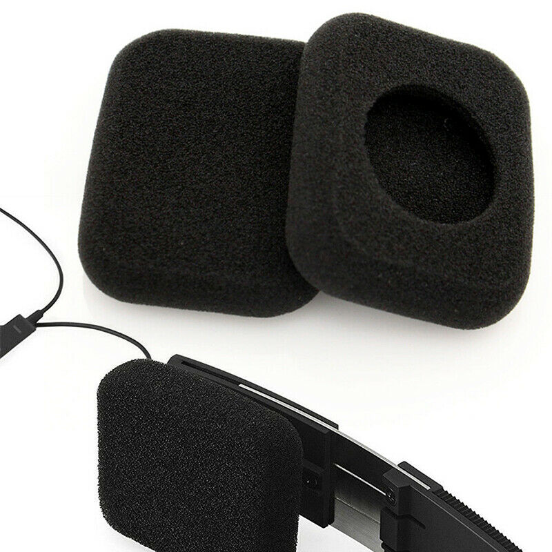 1Pair 4 x 5cm Soft Foam Ear Pads Covers For Bang & Olufsen/B&O/Beoplay Form 2/2i