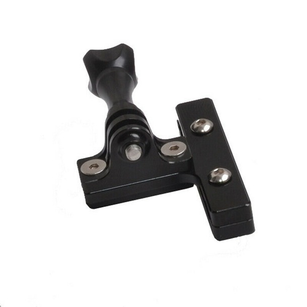 For Gopro Hero6/5/4/3 Sports Camera CNC Aluminum Alloy Accessories Bicycle Base
