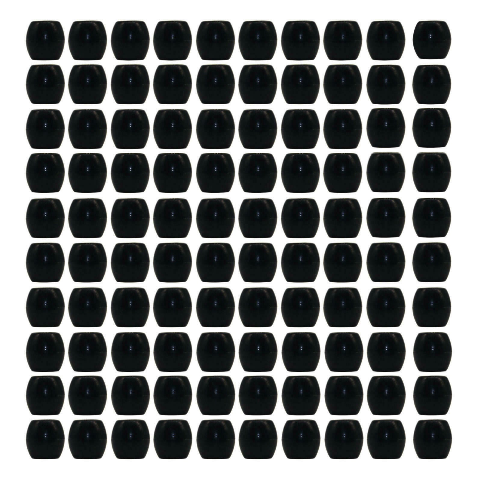100-in-Pack Hair Beads Decoration Crafts Kit for Link Hair Party Dreadlock