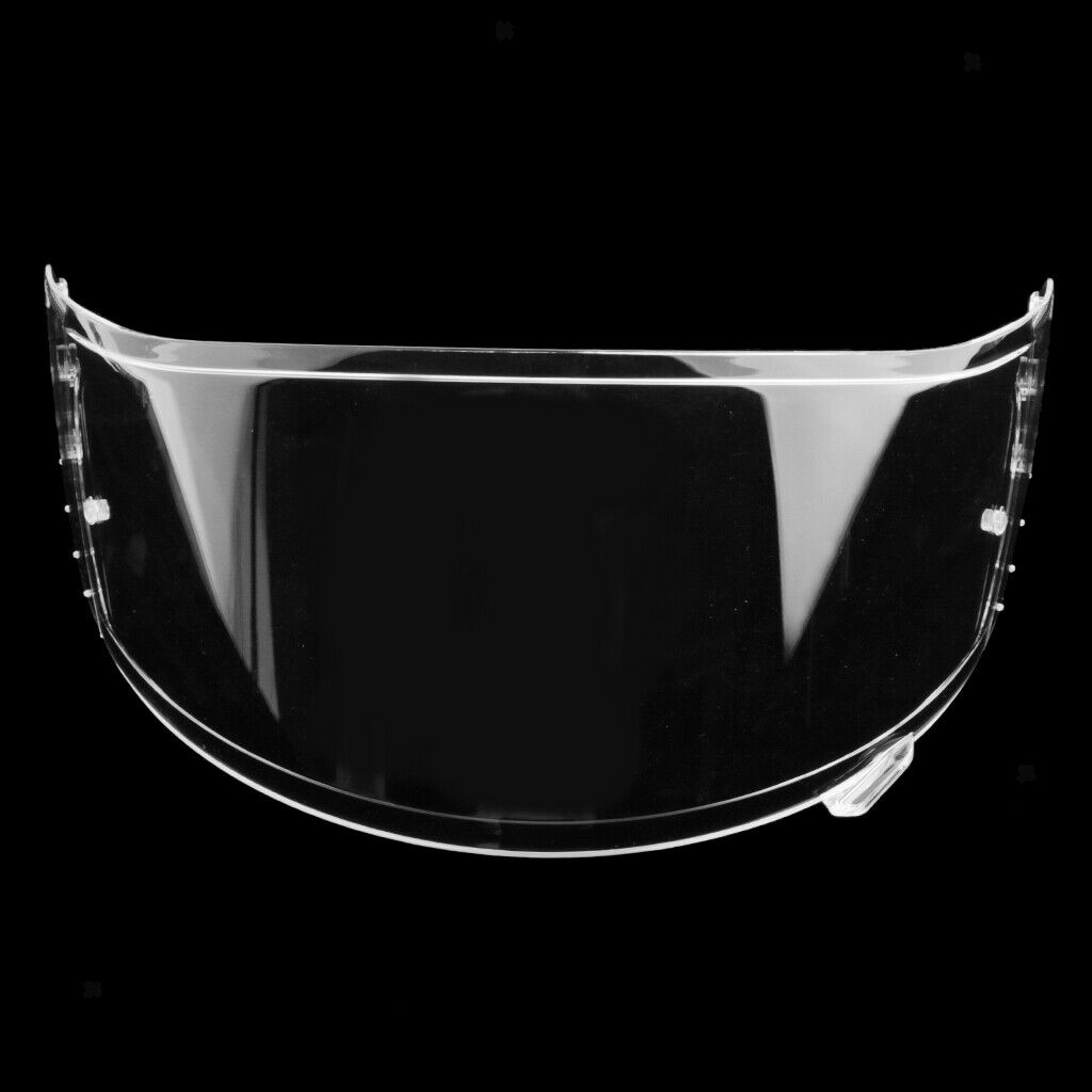 2pcs Motorcycle Helmet HD Visor for X14 Z-7 RF-1200 Face Shield Clear Golden