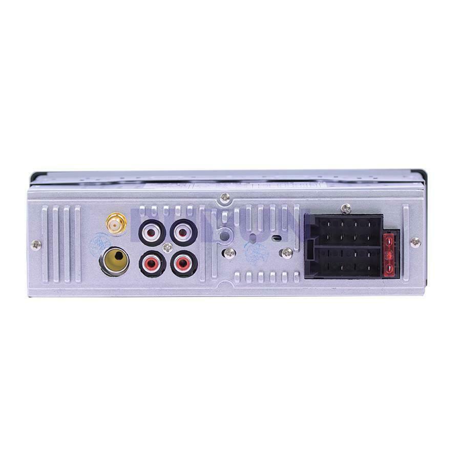 Car 1DIN Radio FM AM RDS Audio MP3 Player Support USB TF Bluetooth Built-in DAB+