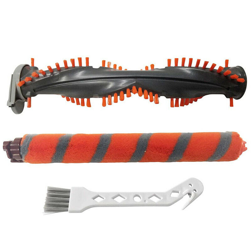 Tufting Roller Brush and Soft Hair Roller Brush Fit for Shark Du NV800 SerieH6R2