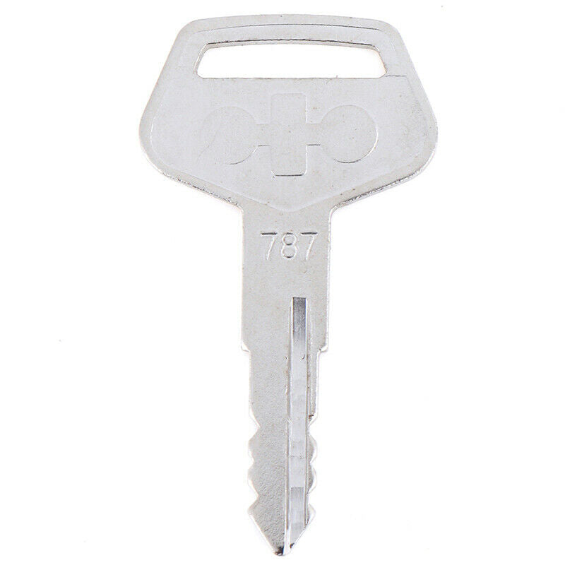 Key For #787 Equipment Tractor Plant Excavator Loader Starter Replacement .l8